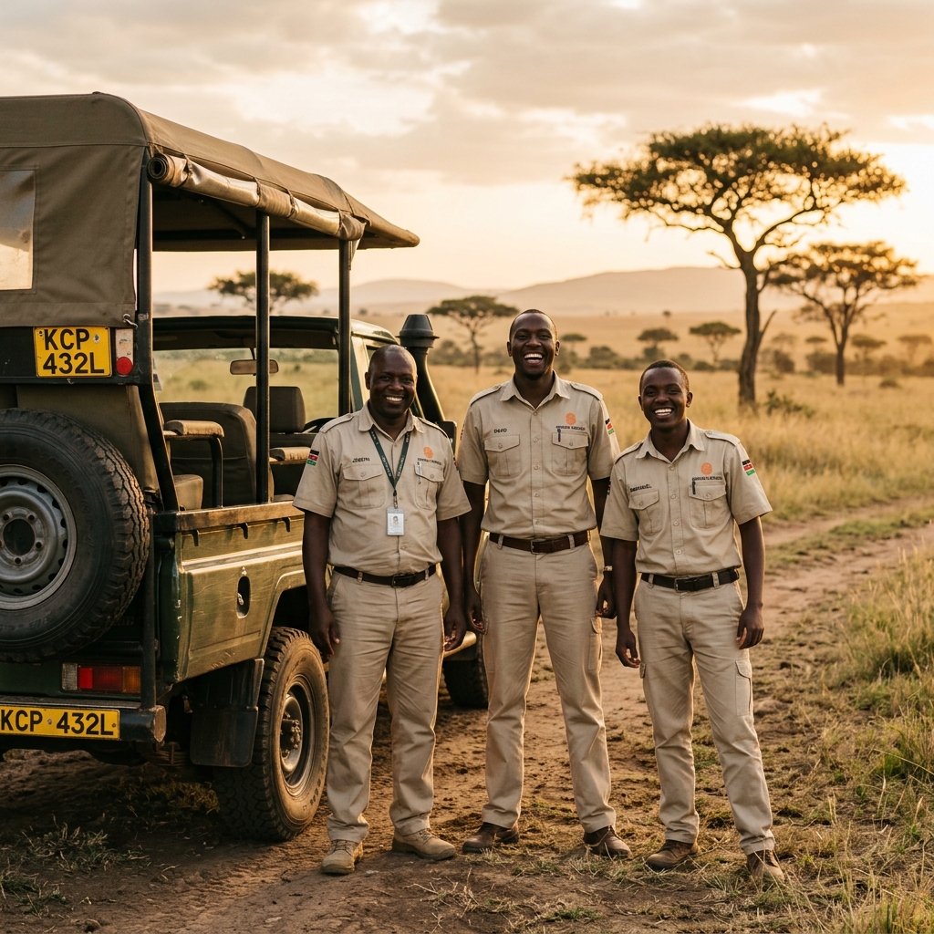 Our expert safari guides