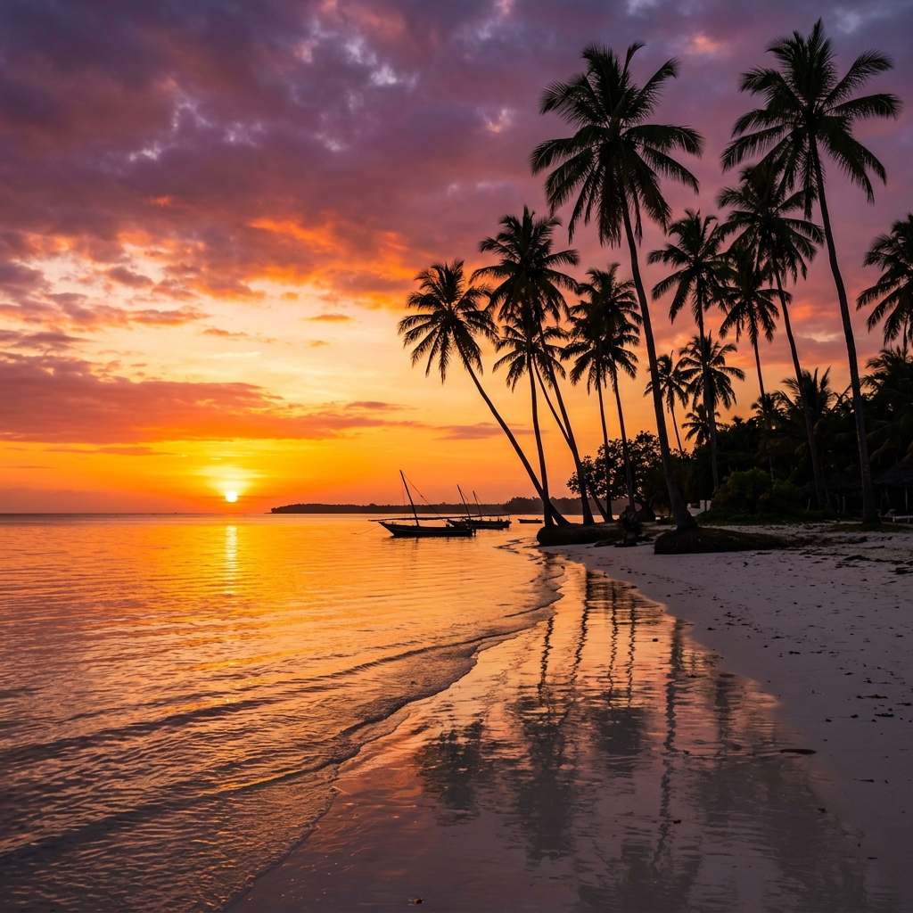 Diani sunset