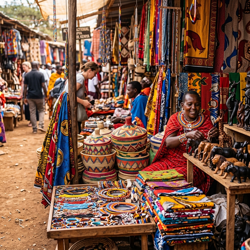 Maasai Craft Market