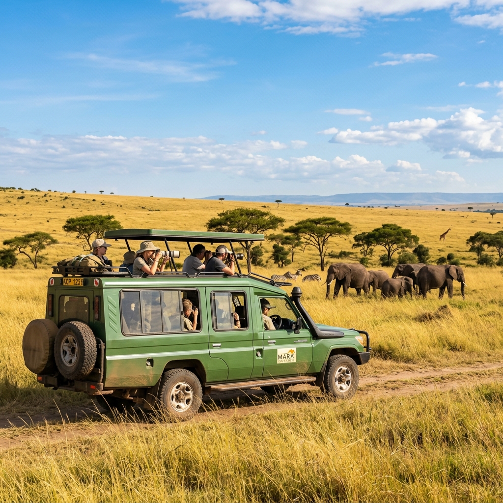 On Safari with Savannah Trails