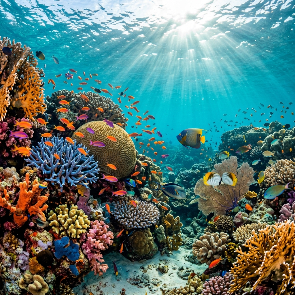Coral Gardens of Kisite